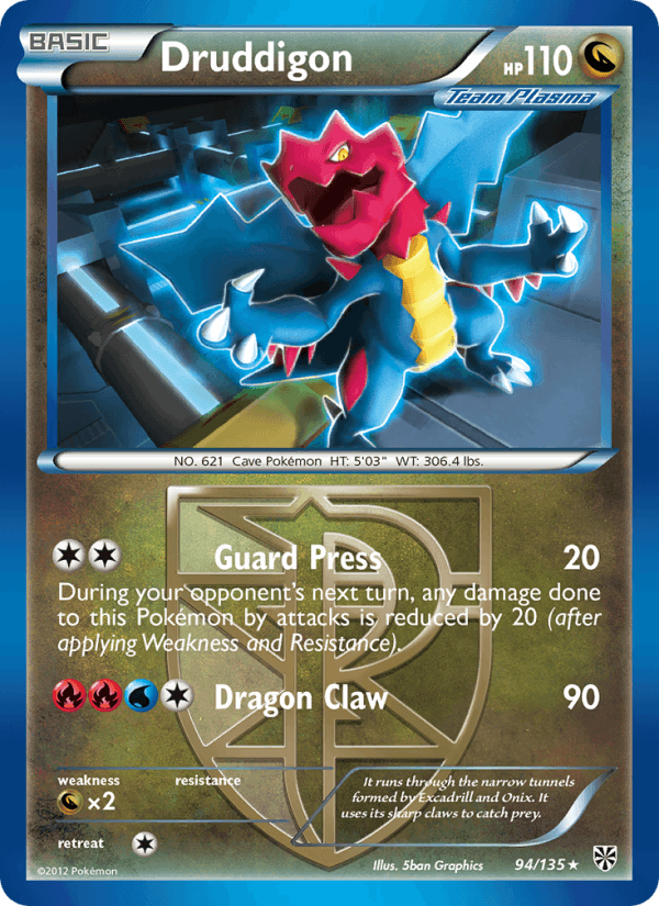 Druddigon (Team Plasma) (Plasma Storm)