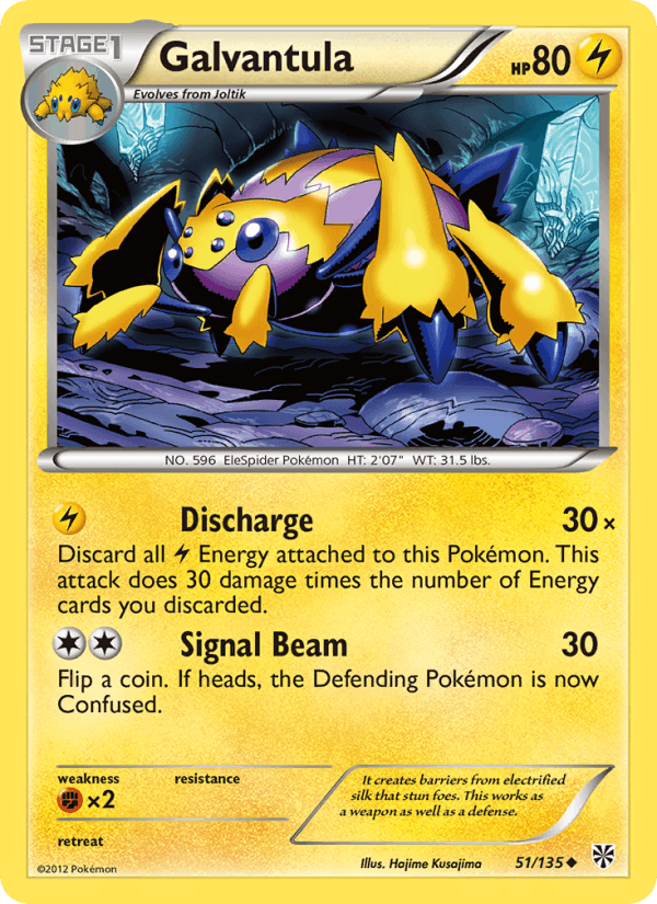 Galvantula (Plasma Storm)