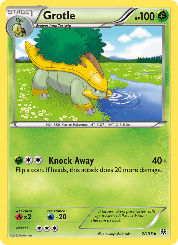 Grotle (Plasma Storm)
