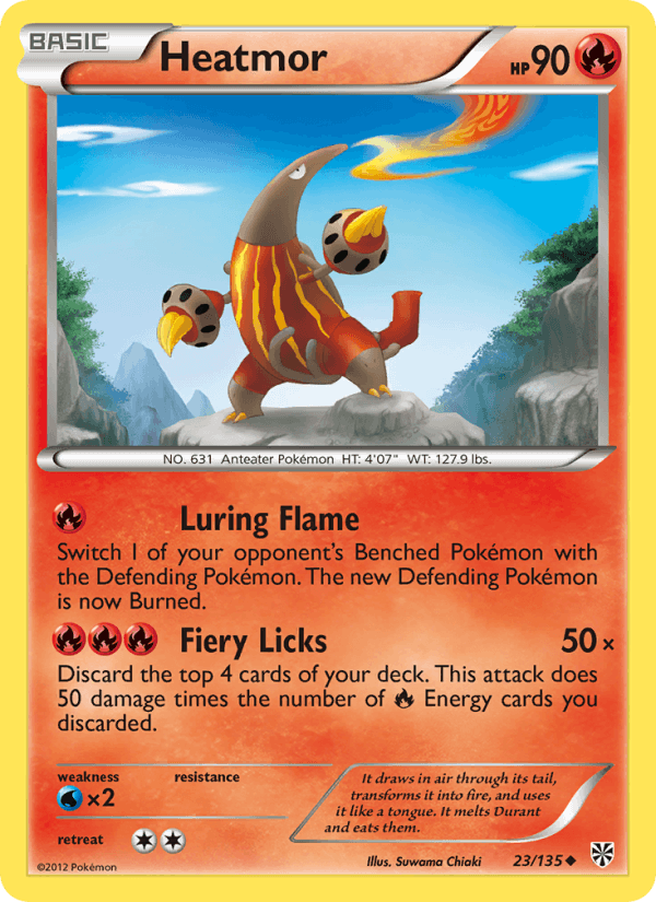 Heatmor (Plasma Storm)