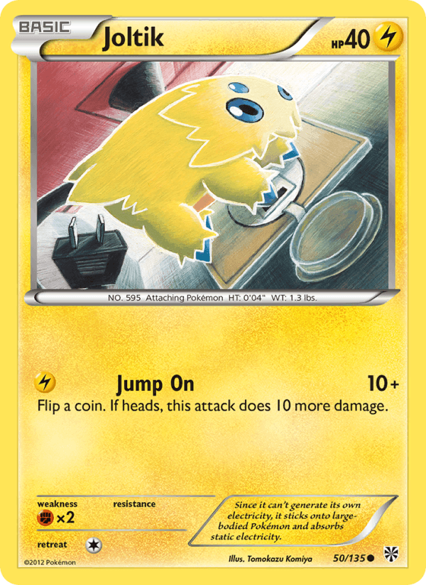 Joltik (Plasma Storm)