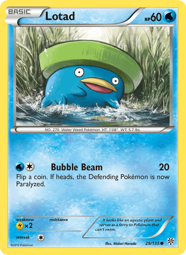Lotad (Plasma Storm)