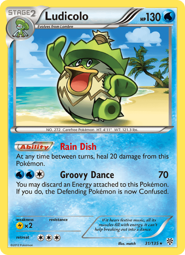 Ludicolo (Plasma Storm)