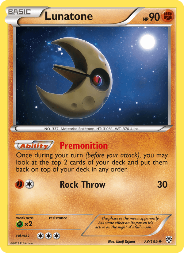 Lunatone (Plasma Storm)