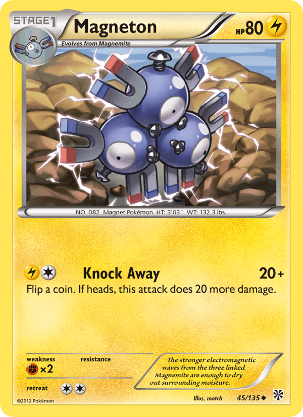 Magneton (45) (Plasma Storm)