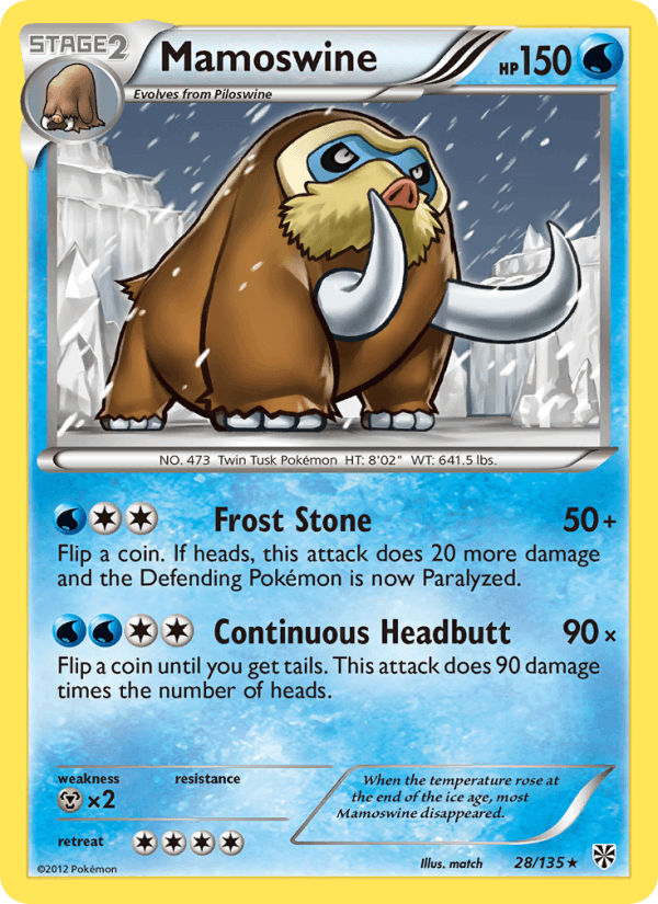 Mamoswine (Plasma Storm)