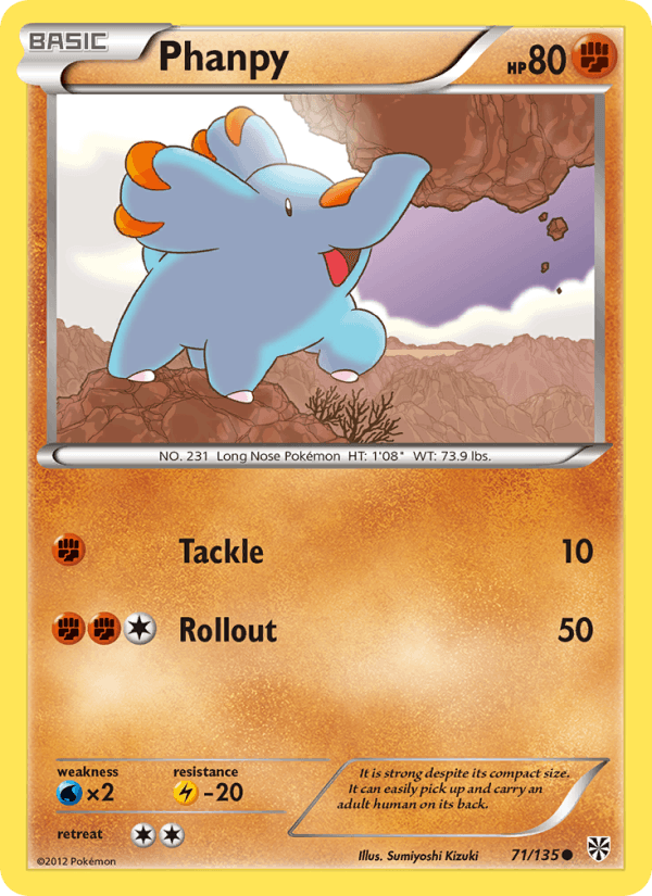 Phanpy (Plasma Storm)