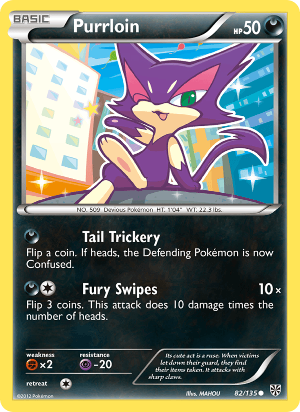 Purrloin (82) (Plasma Storm)