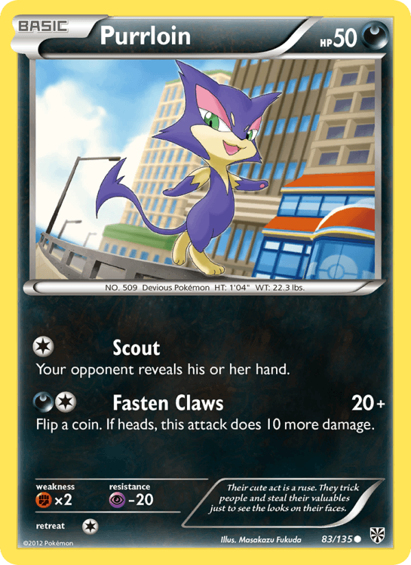 Purrloin (83) (Plasma Storm)