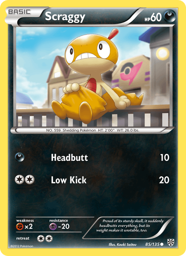 Scraggy (Plasma Storm)