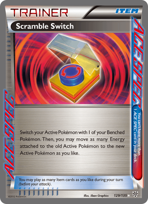 Scramble Switch (Plasma Storm)
