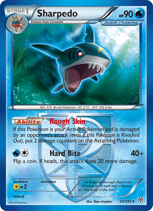 Sharpedo (Team Plasma) (Plasma Storm)