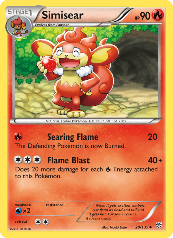 Simisear (Plasma Storm)