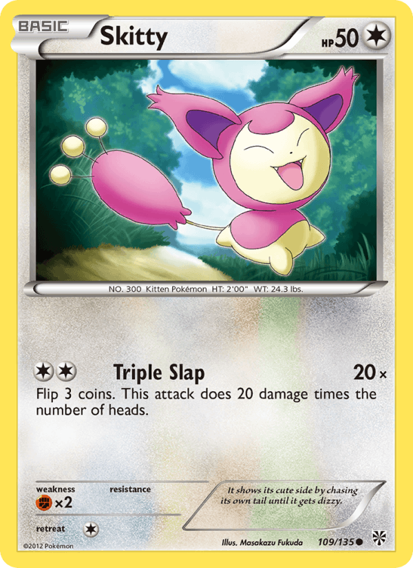 Skitty (Plasma Storm)