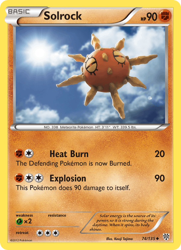 Solrock (Plasma Storm)