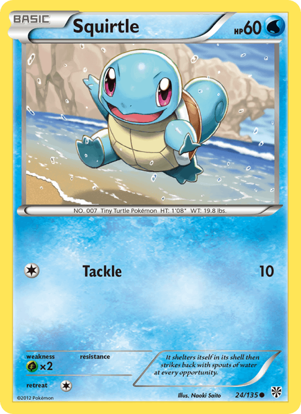 Squirtle (Plasma Storm)