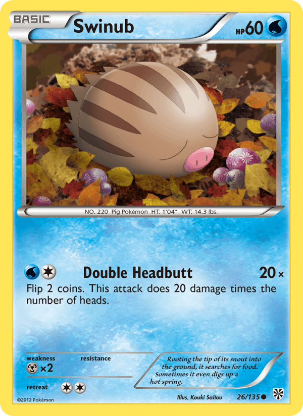 Swinub (Plasma Storm)