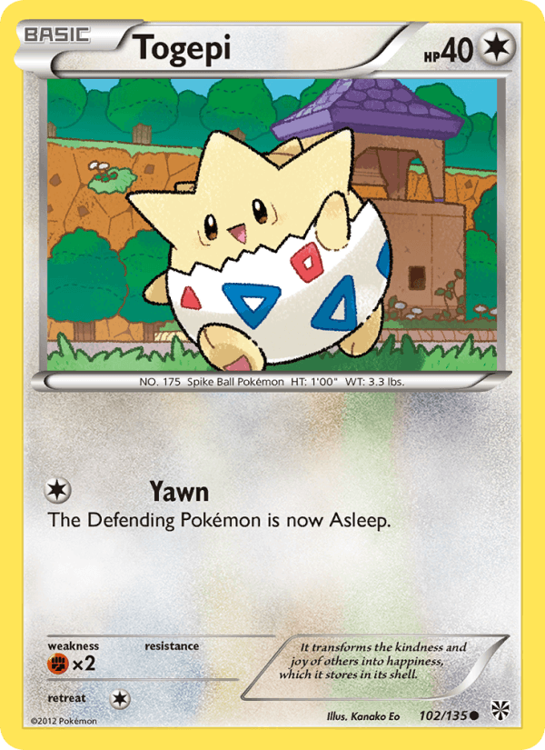 Togepi (Plasma Storm)