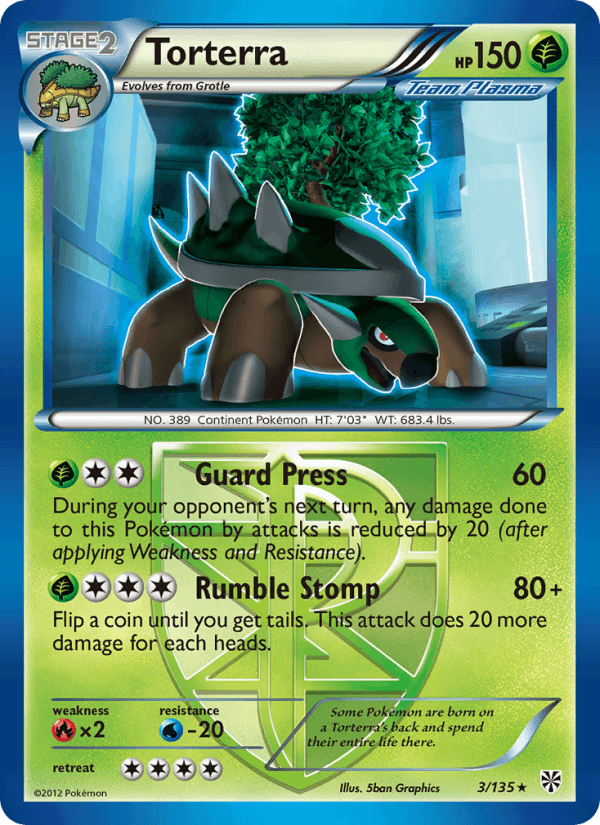 Torterra (Team Plasma) (Plasma Storm)