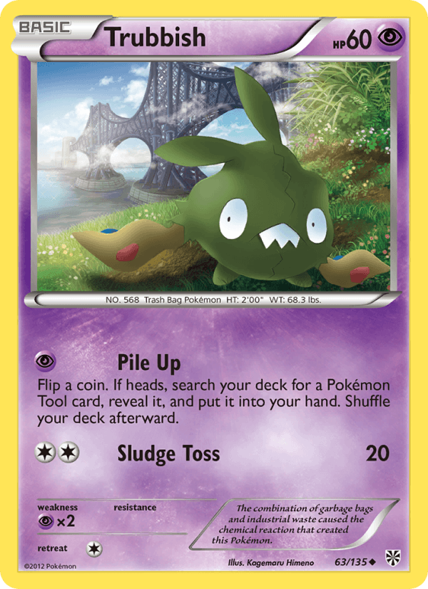Trubbish (63) (Plasma Storm)