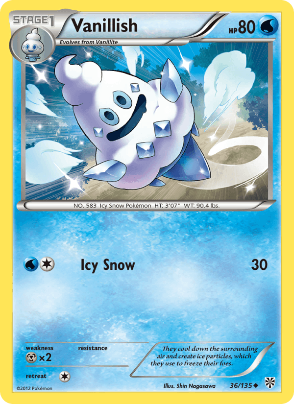Vanillish (Plasma Storm)