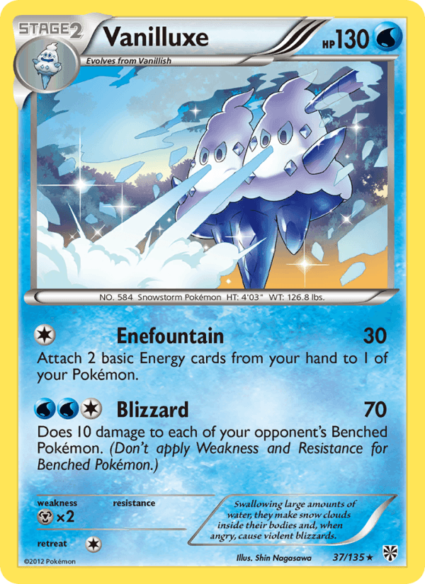 Vanilluxe (Plasma Storm)