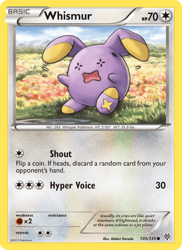 Whismur (Plasma Storm)