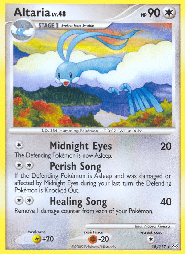 Altaria (Platinum)