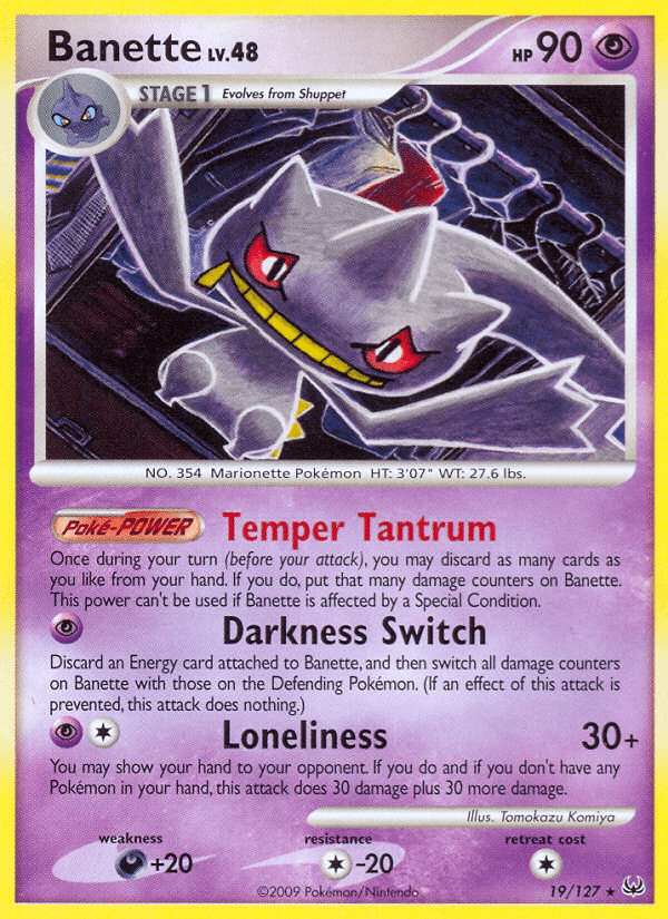 Banette (Platinum)