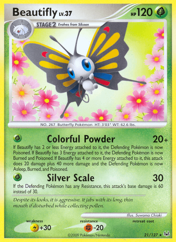 Beautifly (Platinum)