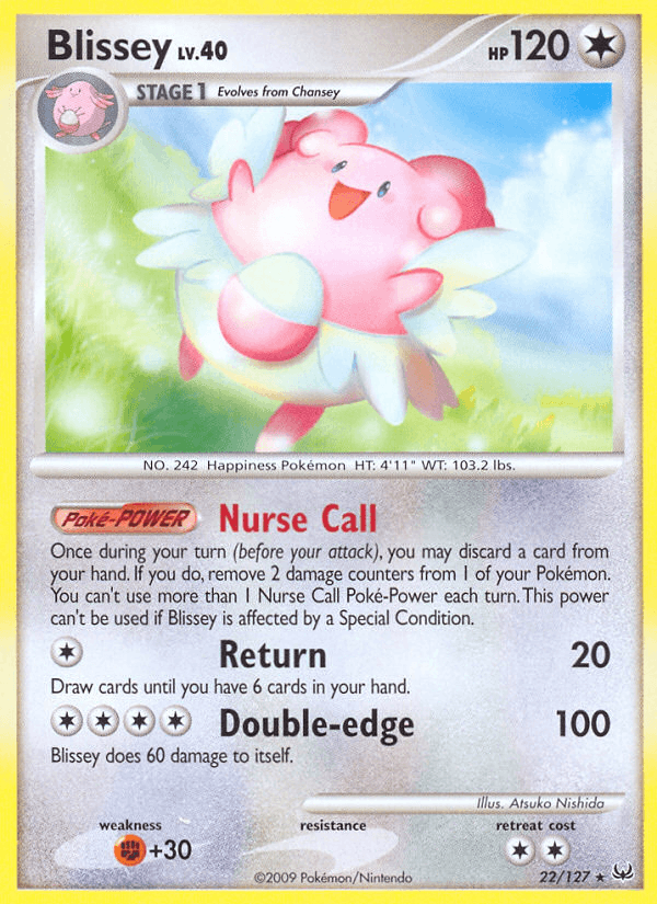 Blissey (Platinum)