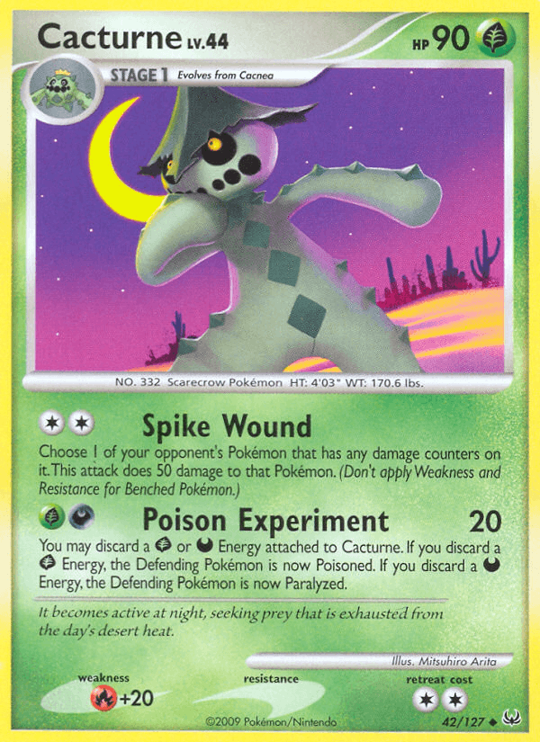 Cacturne (Platinum)