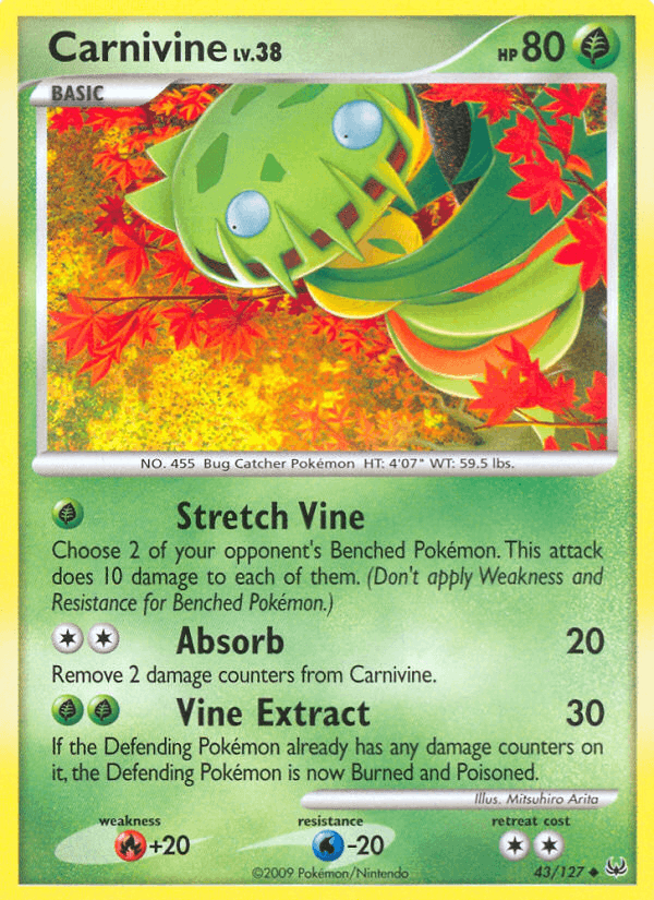Carnivine (43) (Platinum)