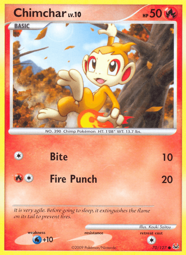 Chimchar (Platinum)