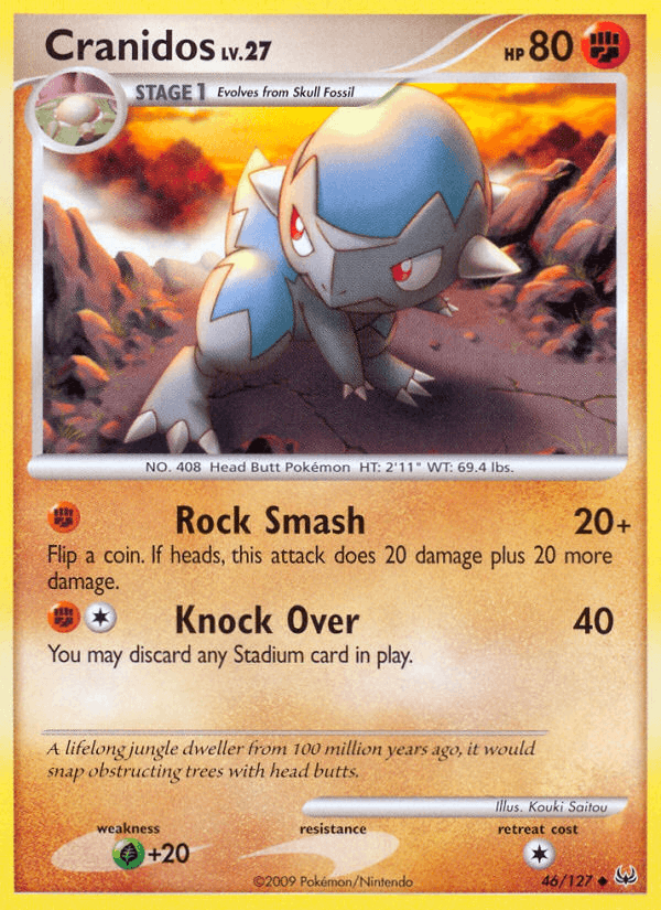 Cranidos (Platinum)