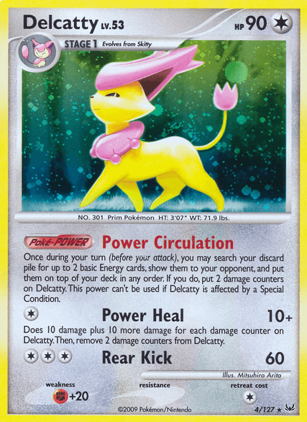 Delcatty (Platinum)