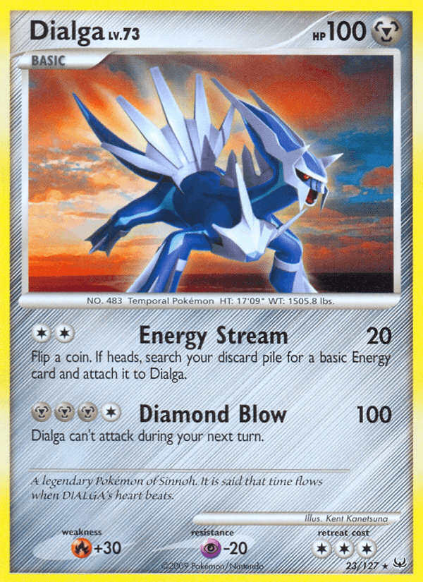 Dialga (23) (Platinum)