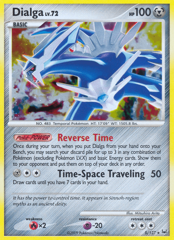 Dialga (5) (Platinum)