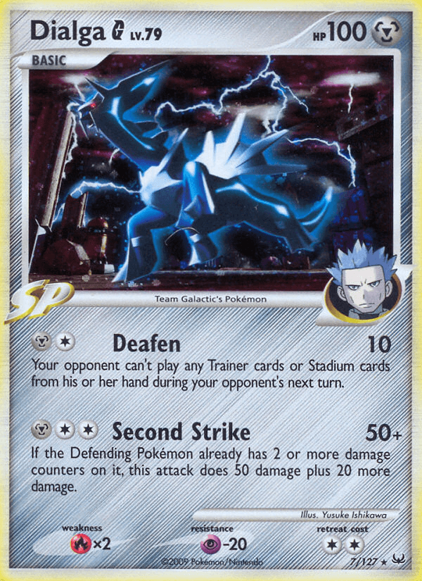 Dialga G (Platinum)