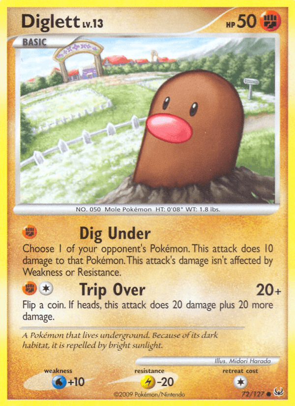 Diglett (Platinum)