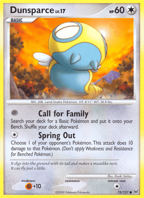 Dunsparce (Platinum)
