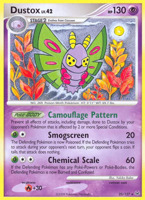Dustox (Platinum)