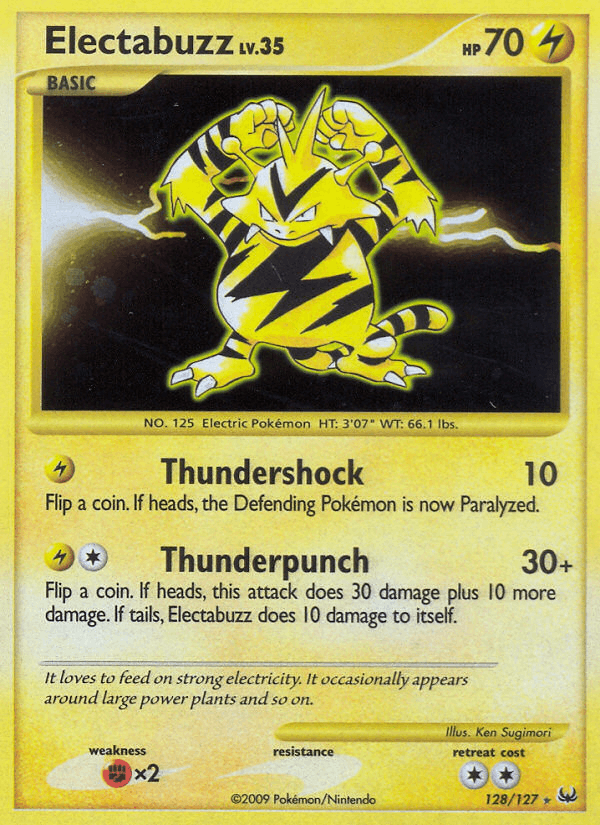 Electabuzz (Platinum)