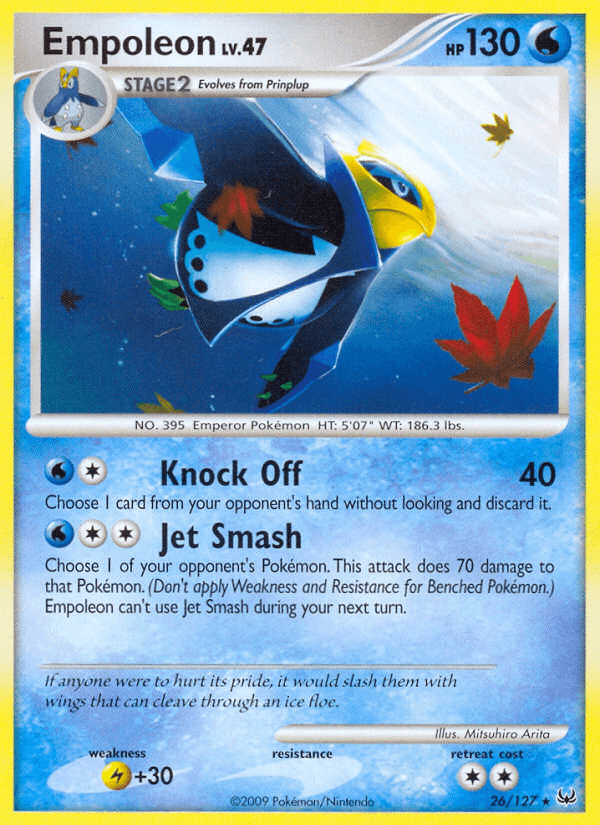 Empoleon (Platinum)