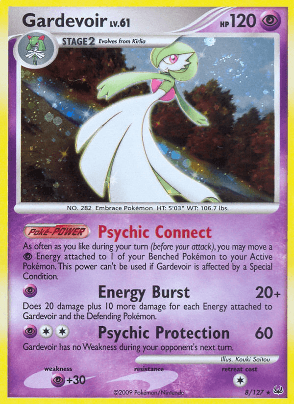 Gardevoir (Platinum)