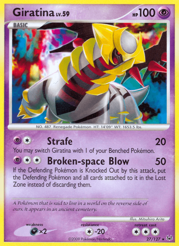 Giratina (27) (Platinum)