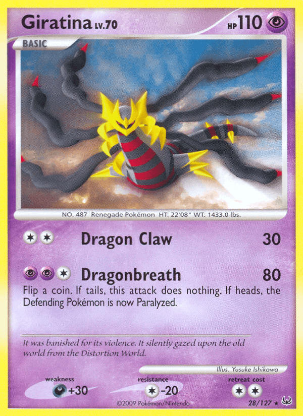 Giratina (28) (Platinum)