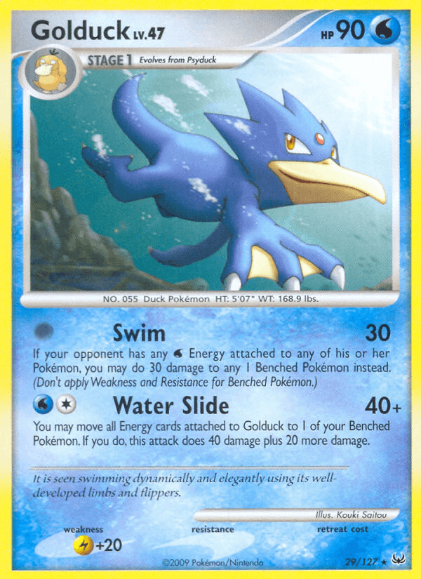 Golduck (Platinum)