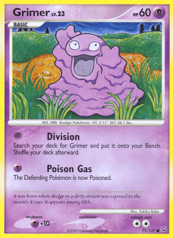 Grimer (Platinum)