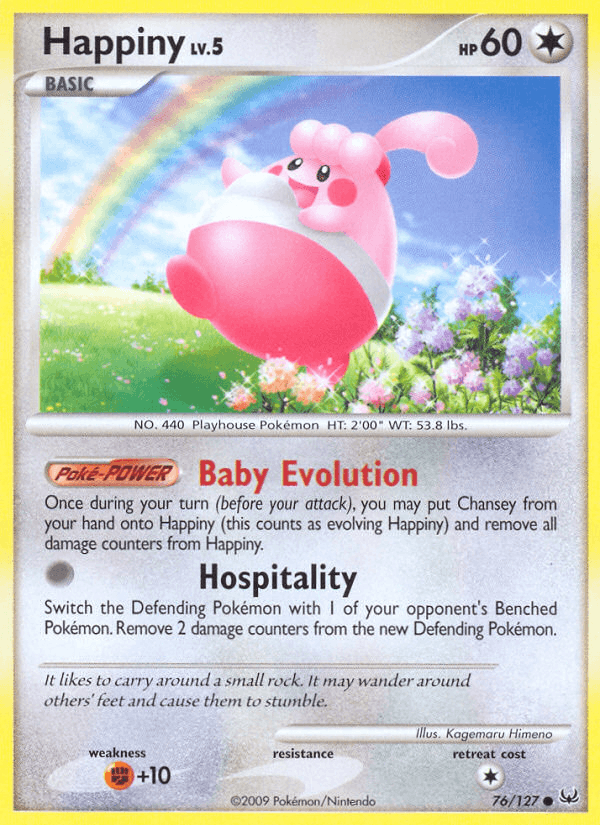 Happiny (Platinum)